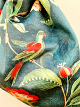 Cargar imagen en el visor de la galería, BOLSO JAPONÉS YOKO OGAWA MODELO TERCIOPELO FLORAL