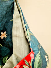 Cargar imagen en el visor de la galería, BOLSO JAPONÉS YOKO OGAWA MODELO TERCIOPELO FLORAL