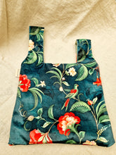 Cargar imagen en el visor de la galería, BOLSO JAPONÉS YOKO OGAWA MODELO TERCIOPELO FLORAL