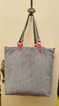 Cargar imagen en el visor de la galería, BOLSO PANA GRIS