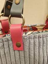 Cargar imagen en el visor de la galería, BOLSO PANA GRIS