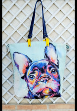 Cargar imagen en el visor de la galería, BOLSO BULLDOG FRANCÉS