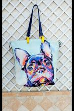 Cargar imagen en el visor de la galería, BOLSO BULLDOG FRANCÉS