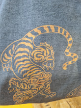 Cargar imagen en el visor de la galería, BOLSO HAN KANG GRIS Y NARANJA