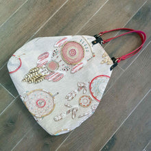 Cargar imagen en el visor de la galería, bolso tela reversible artesanal Bruna y Olvido