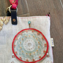 Cargar imagen en el visor de la galería, Bolso de tela reversible mujer Bruna y Olvido