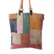 Cargar imagen en el visor de la galería, Bolso de tela reversible mujer Bruna y Olvido