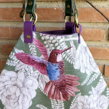 Cargar imagen en el visor de la galería, Bolso de tela reversible mujer Bruna y Olvido