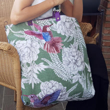 Cargar imagen en el visor de la galería, bolso grande de tela hecho a mano en España Bruna y Olvido