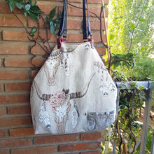 Cargar imagen en el visor de la galería, bolso comodo de tela mujer bruna y olvido