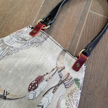 Cargar imagen en el visor de la galería, bolso grande de tela mujer Bruna y Olvido