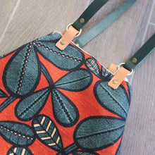 Cargar imagen en el visor de la galería, Bolso de tela mujer rojo Bruna y Olvido