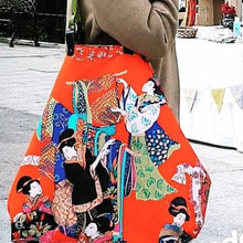 Cargar imagen en el visor de la galería, bolsos-brunayolvido-exclusivos-telas-japonesas-rojo