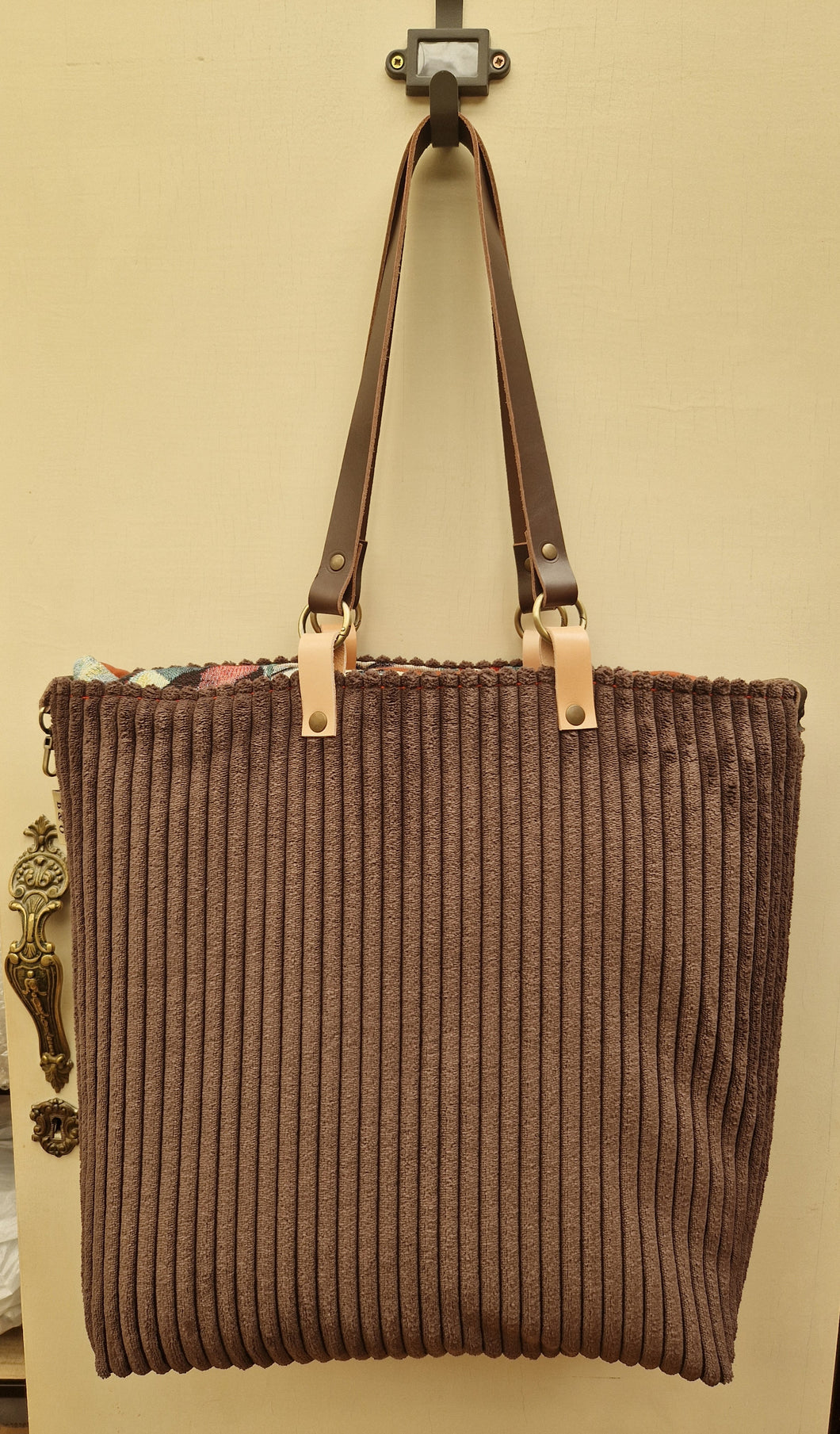 BOLSO PANA MARRÓN CHOCOLATE