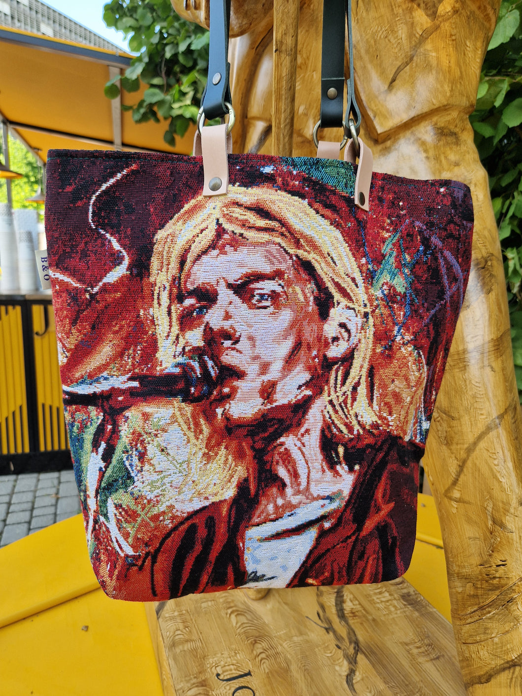 BOLSO KURT COBAIN