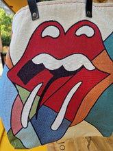 Cargar imagen en el visor de la galería, BOLSO ROLLING STONES
